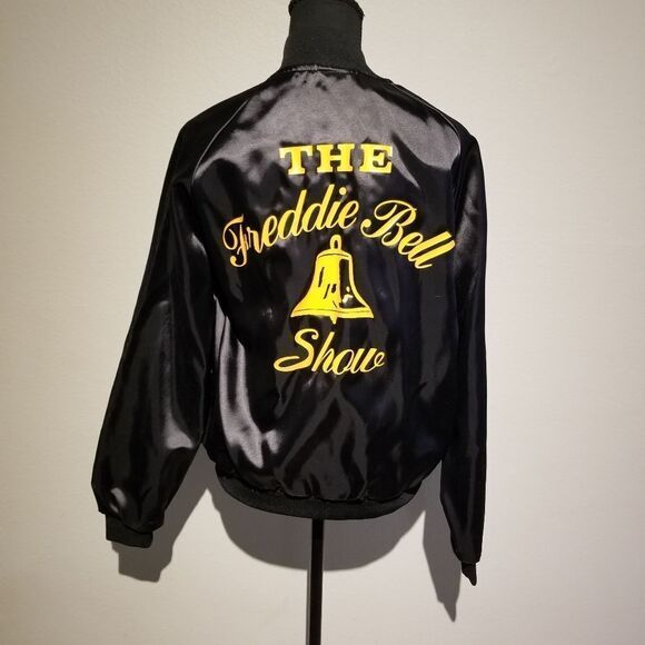 BEAUTIFUL 80S JACKET ESTATE OF CARMELA BELLO SISTER OF FREDDIE BELL. MEDIUM - Picture 1 of 8